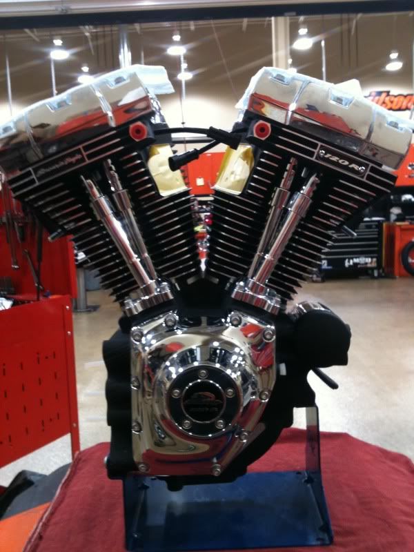 harley davidson 120r engine